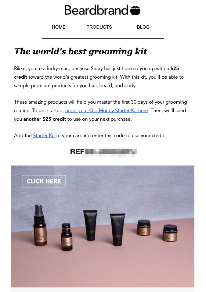 Beardbrand Referral Program