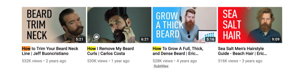 Beardbrand_s How-To Videos