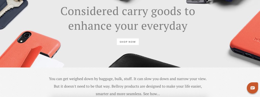 Bellroy Value Proposition