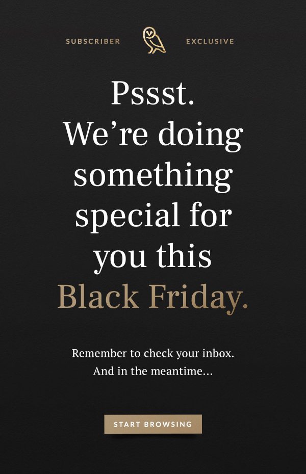 Bellroy_s Black Friday Email