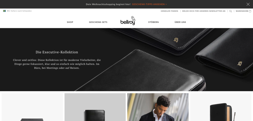 Bellroy_s German Subdomain