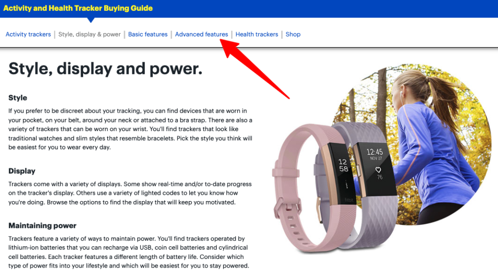 Best Buy Health Tracker Buying Guide