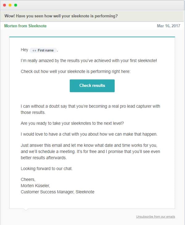 Best Practice Email