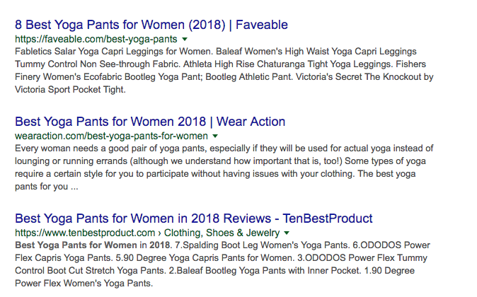 Best Yoga Pants for Women