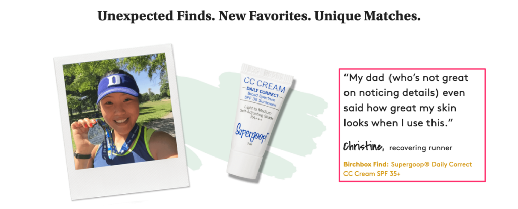 Birchbox Customer Testimonial