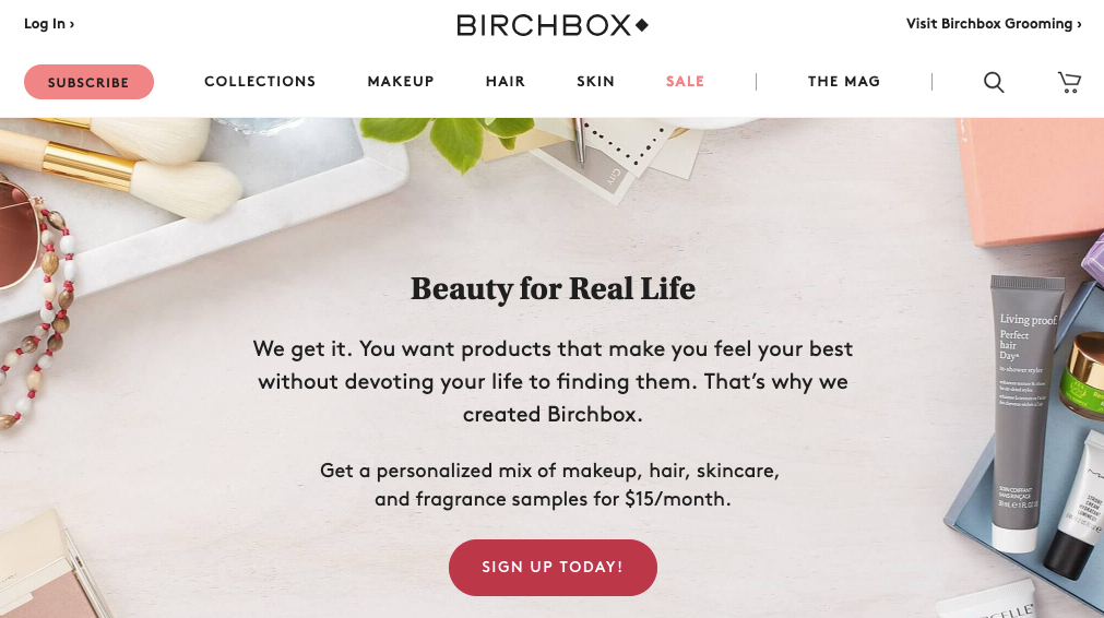 Birchbox Value Proposition