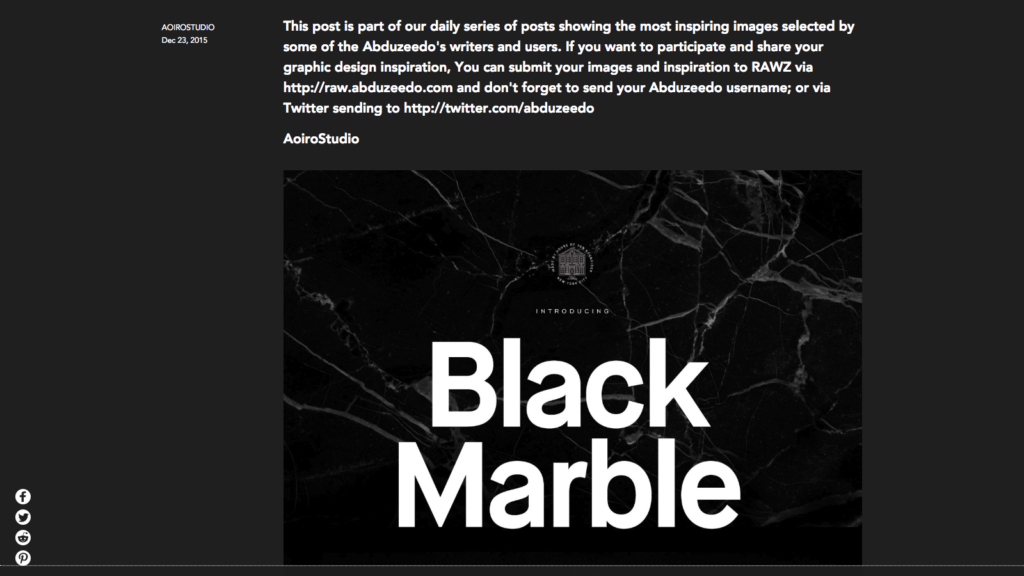 Black Marble