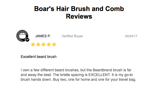 Boar_s Hair Brush and Comb Review