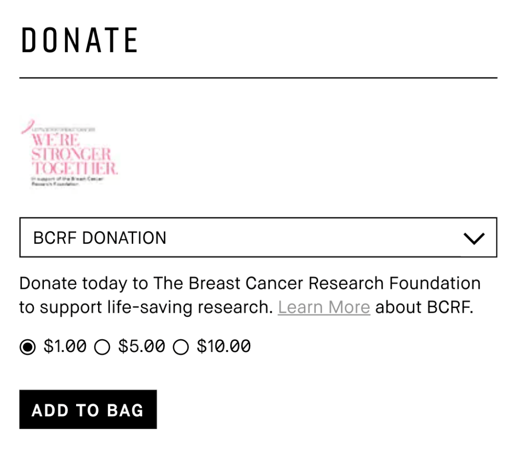 Bobbi Brown Select Donation