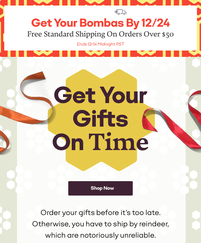 Bombas Holiday Marketing