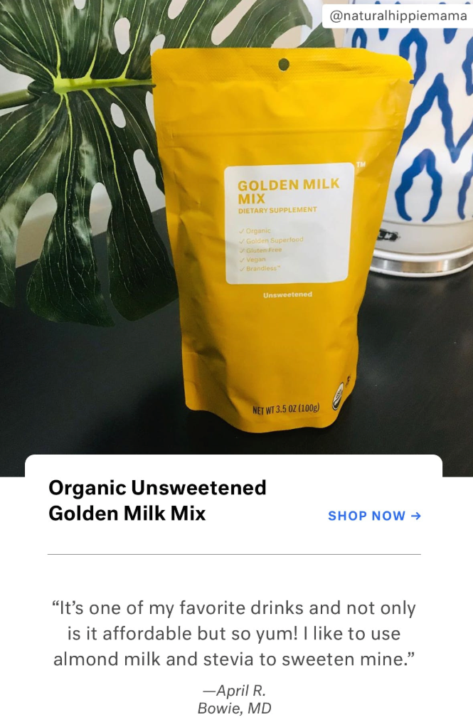 Brandless Social Proof Email
