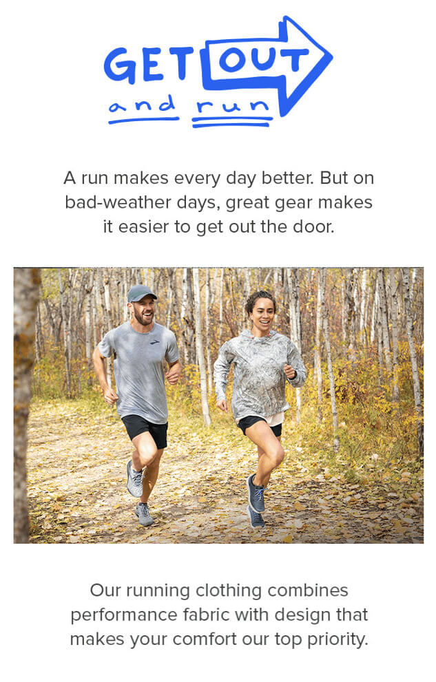 Brooks Running Email With Photos