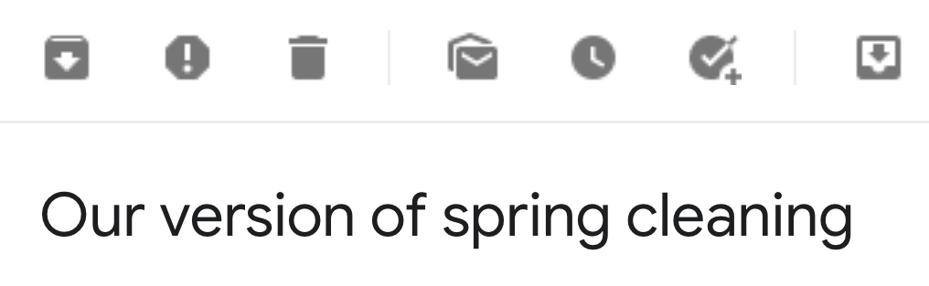 Buffy Spring Subject Line