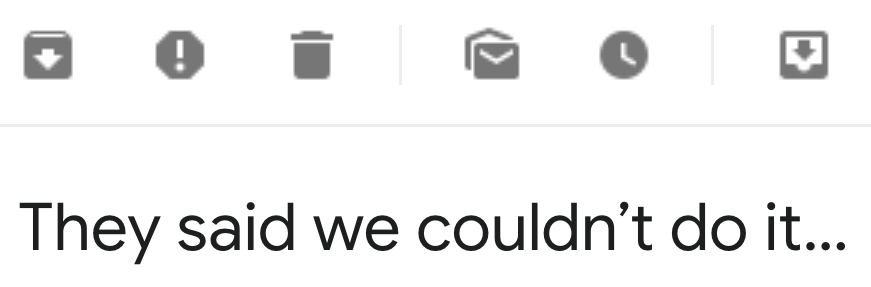 Casper Subject Line