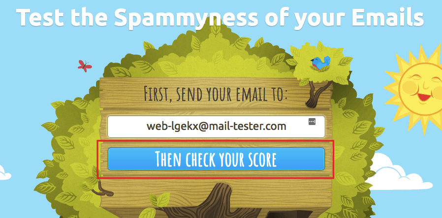 Check Your Spaminess Score