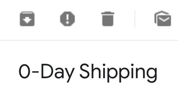 Chubbies Holiday Subject Line