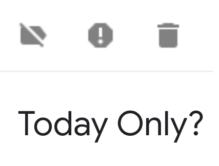 Chubbies Scarcity Subject Line