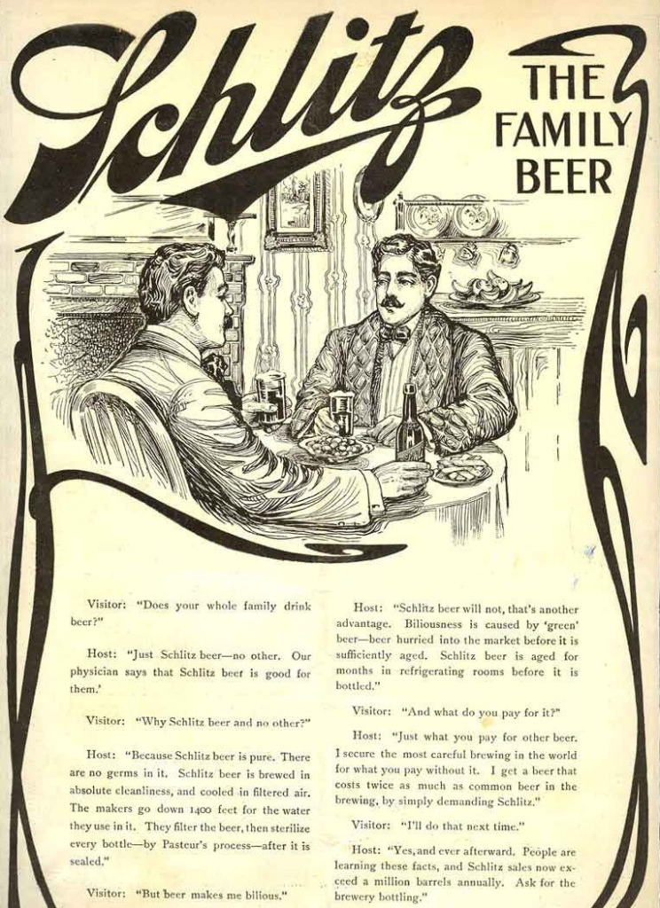 Claude Hopkins' Schiltz Ad