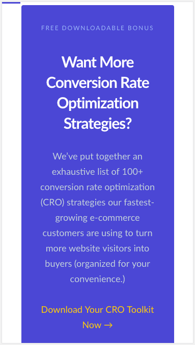 Click Trigger Example