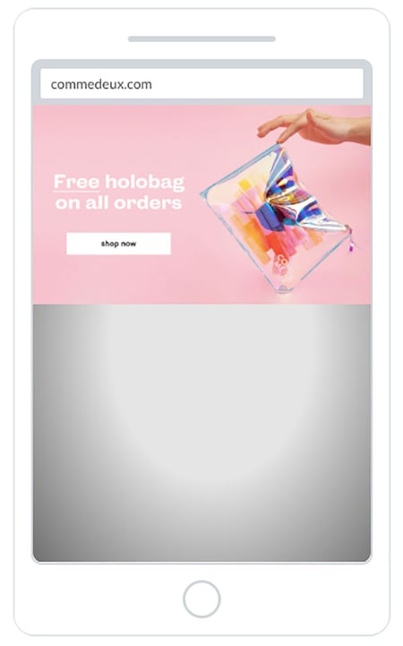 Commedeux Mobile Form
