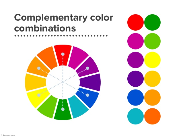 Complimentary Color Combinations