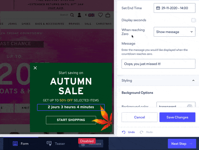 11 Unique Countdown Timer Popup Examples (+ Templates)