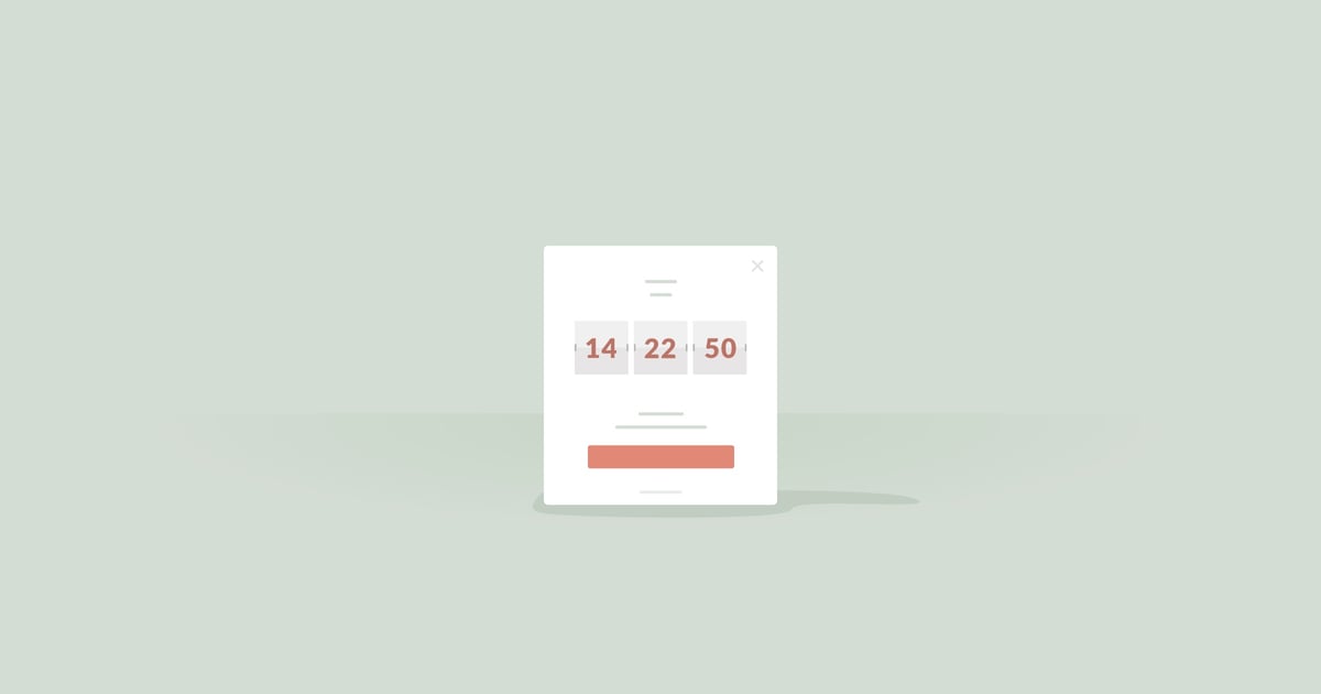 11 Unique Countdown Timer Popup Examples (+ Templates)