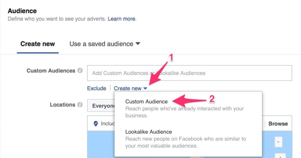 Create New _ Custom Audiences