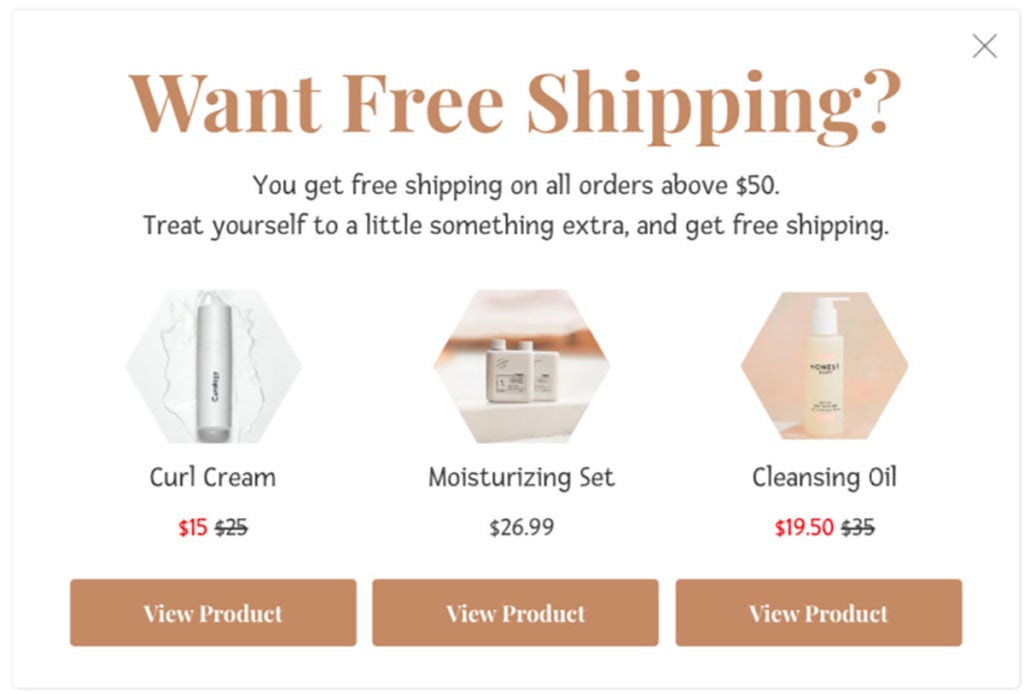 Cross-Sell Products