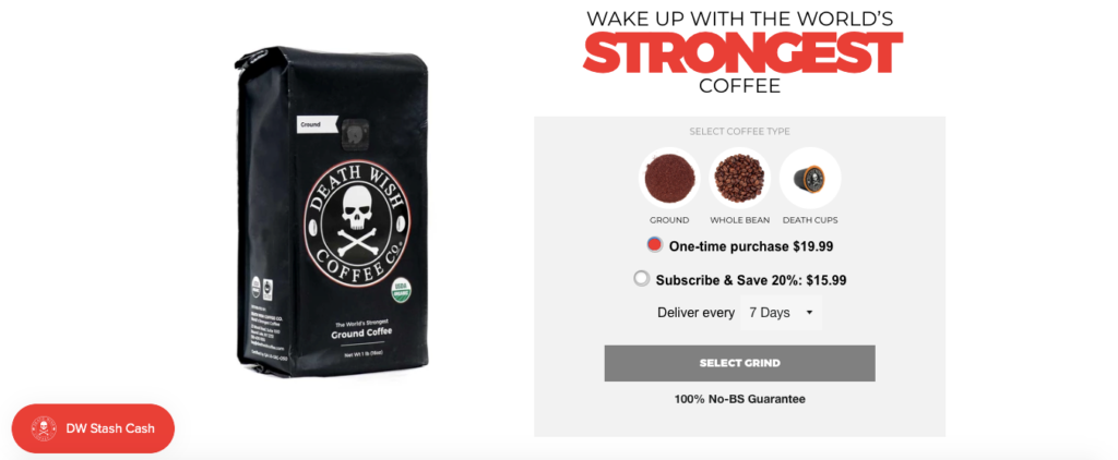 Death Wish Coffee