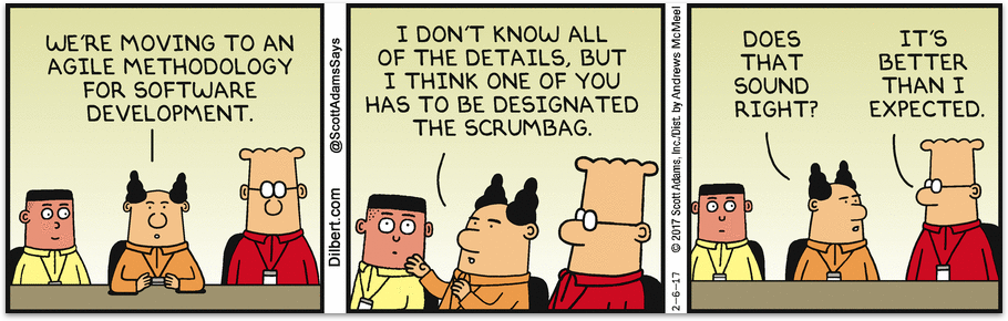 Dilbert Agile Marketing