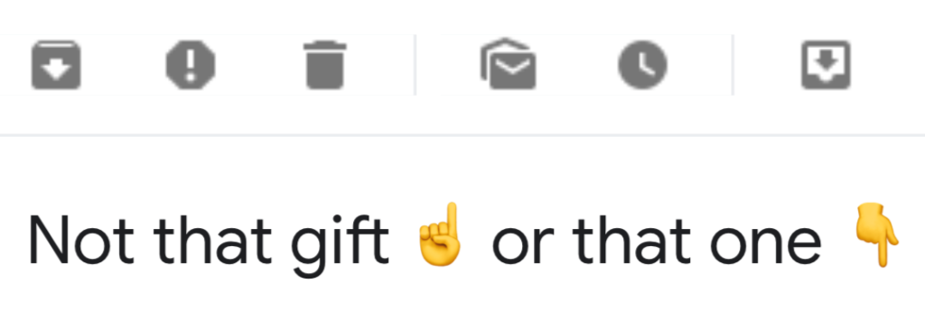 Dollar Shave Club Holiday Subject Line