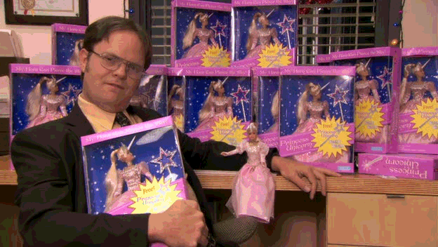 Dwight Christmas Strategy