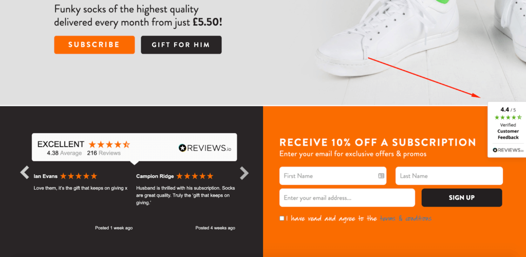 5 of the Best E Commerce Homepage Examples We ve Seen