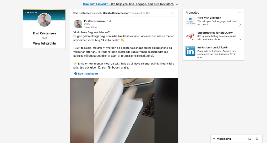 Emil_s LinkedIn Post