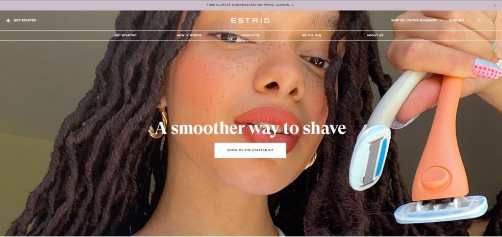 Estrid Homepage