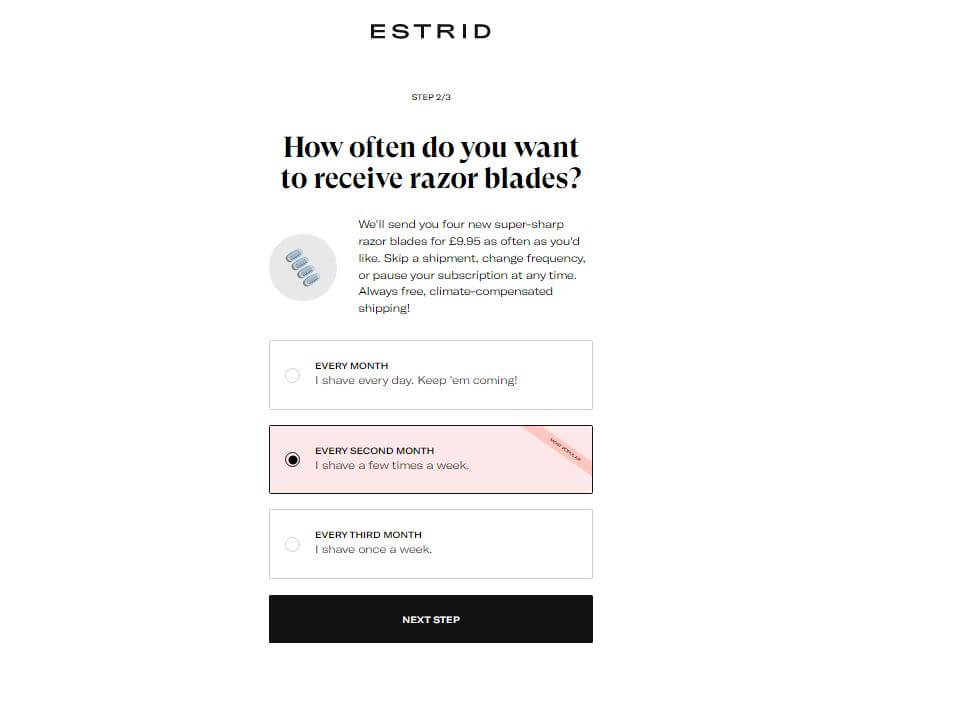 Estrid Subscription