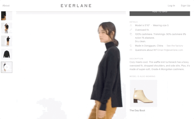 Everlane Product Video