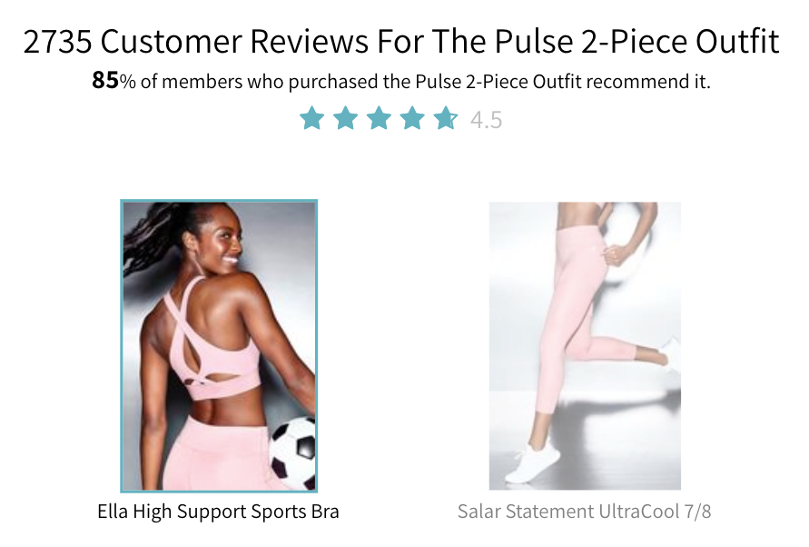 Fabletics Customer Reviews