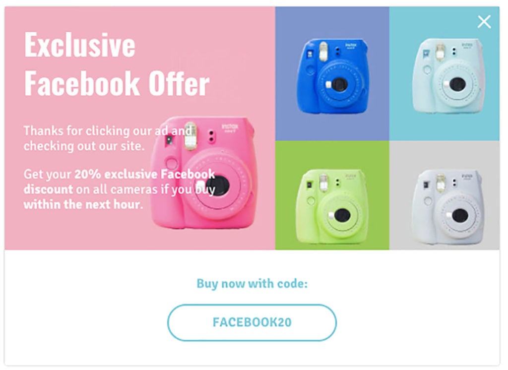 Facebook Ad Discount Campaign Template