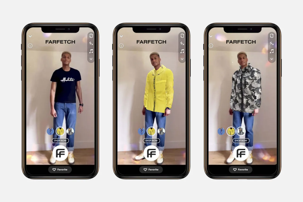 Farfetch Virtual Try-On