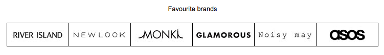 Favorite Brands