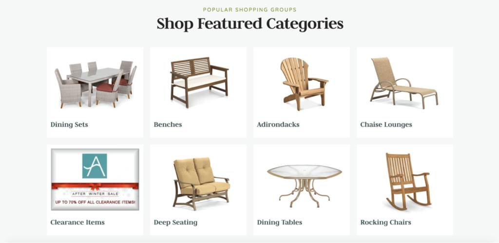 Featured Product Categories