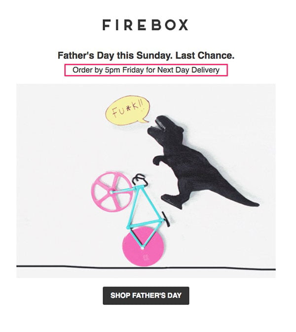 Firebox Email Example