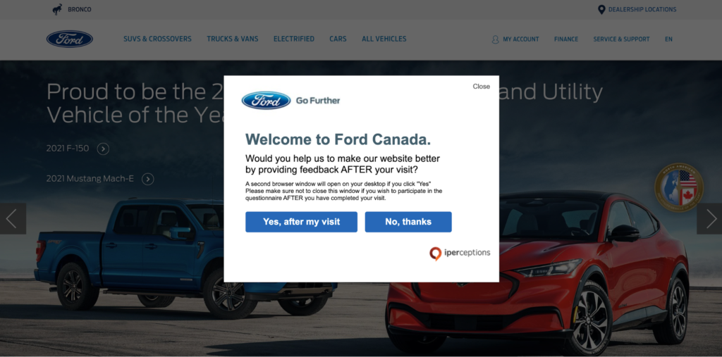 Ford Canada_s Popup