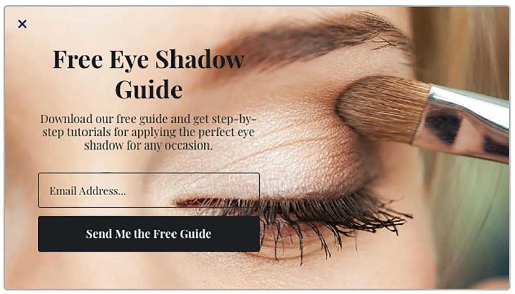 Free Eye Shadow Guide Template