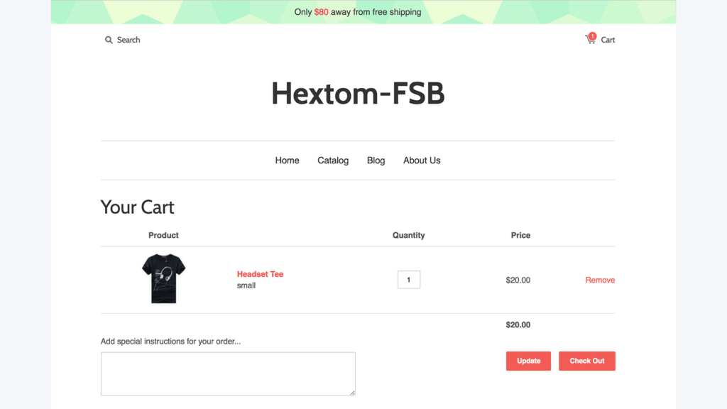 Free Shipping Bar by Hextom 3