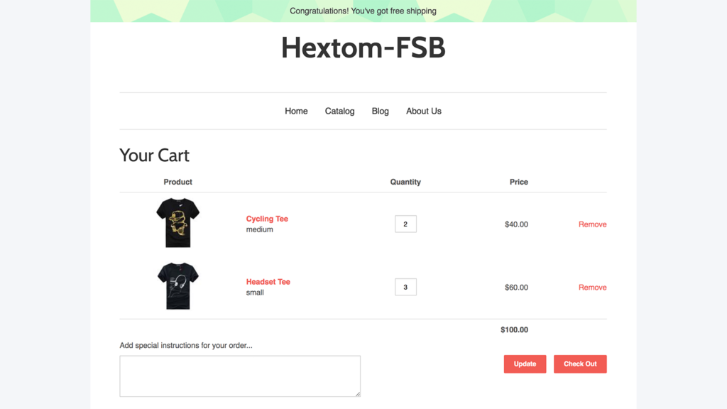 Free Shipping Bar by Hextom 4