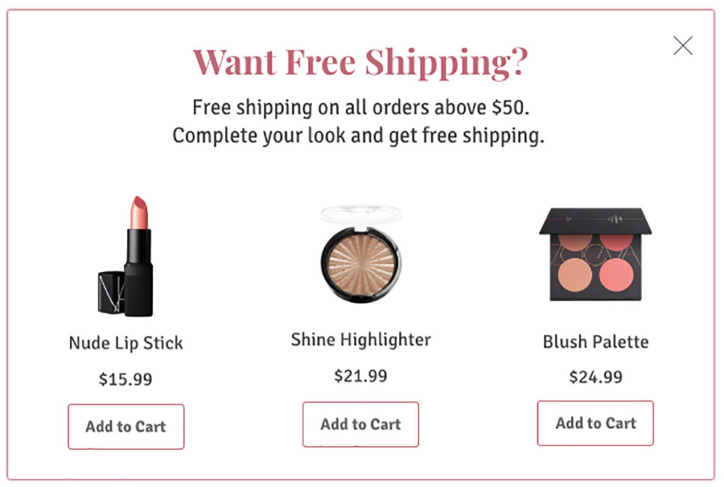 Free Shipping Campaign