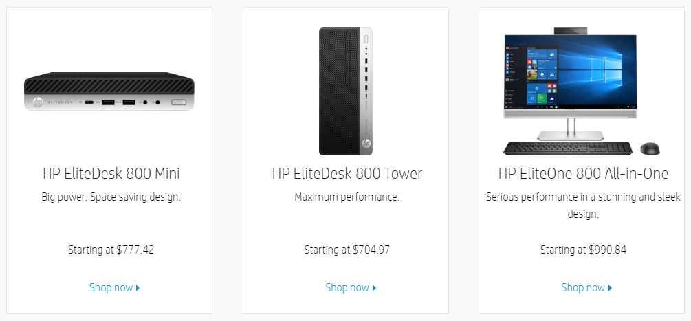 HP Products